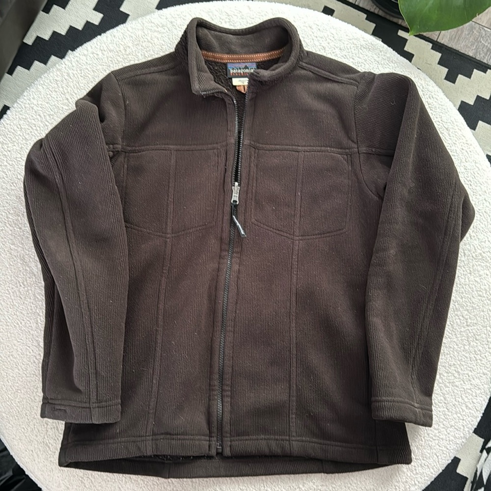 Patagonia Synchilla Jacket and Hat